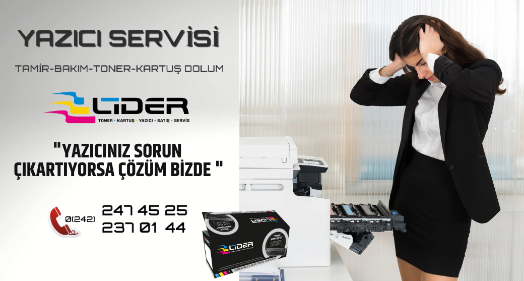 antalya canon yazıcı servisi tamir merkezi