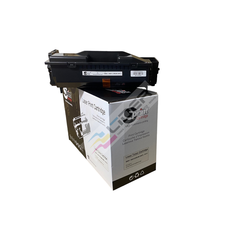 S PRINT B401/MB451/B411/B431 DRUM UNIT. (25K*)