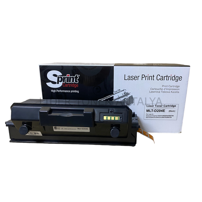 S PRINT MLT-D204E TONER (YENİ VERSİYON) (10K*) ÇİPLİ ✅