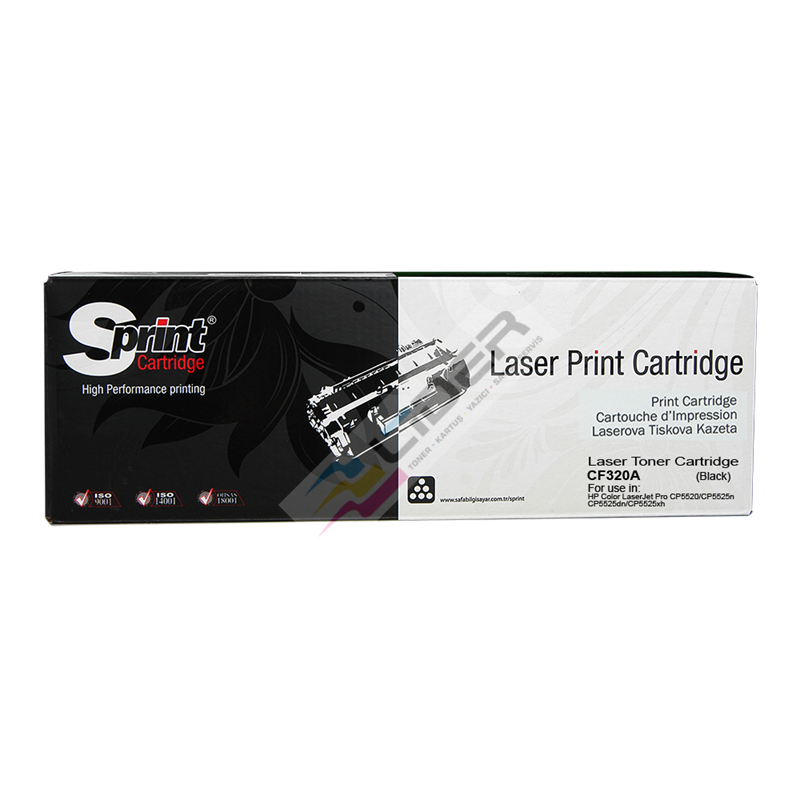 S PRINT CF330X (654X) BLACK TONER (20.5K*)