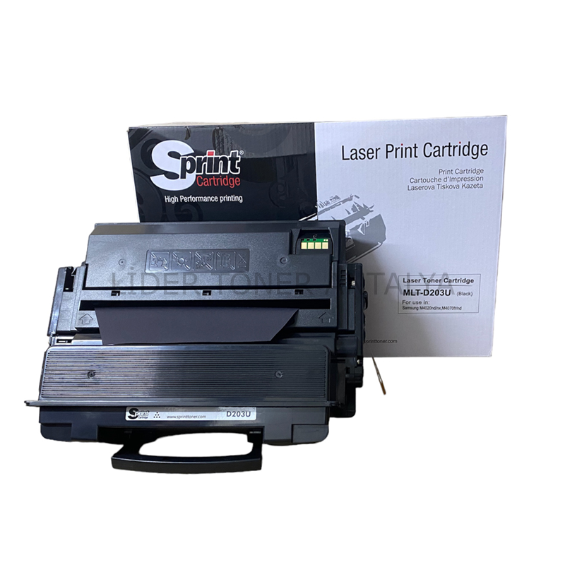 S PRINT MLT-D203U TONER (M4020) (YENİ VRSİYON) (15K*) ÇİPLİ ✅