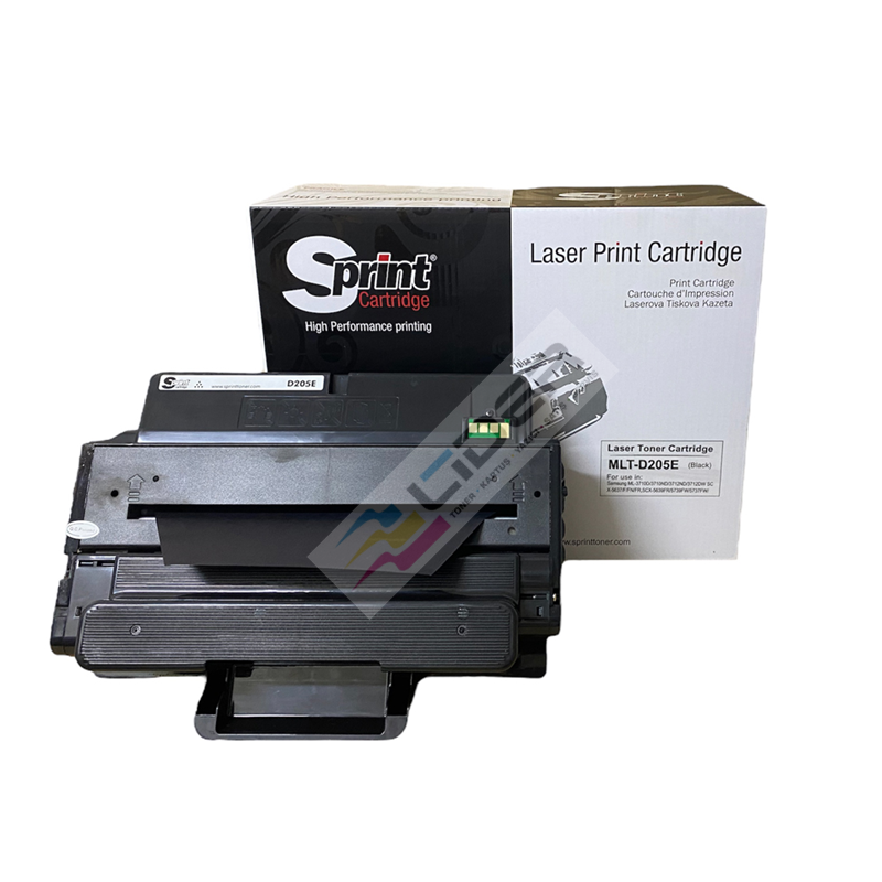 S PRINT MLT-D205E TONER (10K*) Çipli ✅