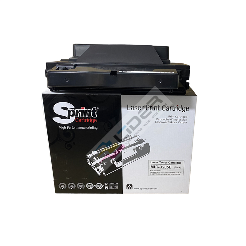 S PRINT MLT-D205E TONER (10K*) Çipli ✅