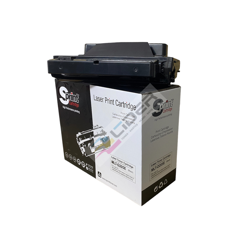 S PRINT MLT-D205E TONER (10K*) Çipli ✅