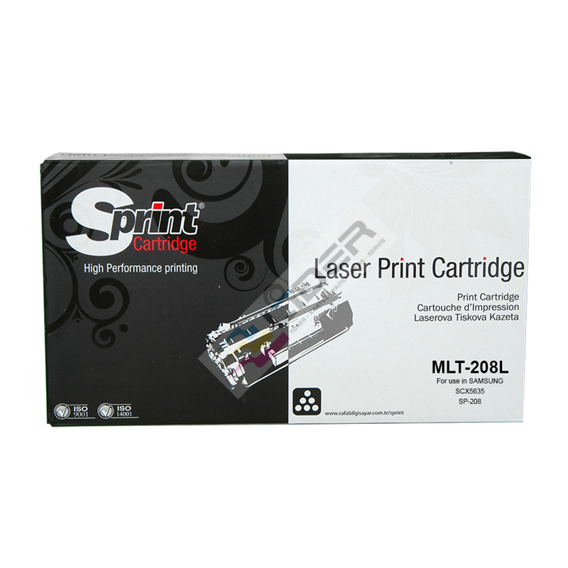 S PRINT MLT-208L TONER (SCX-5635) (10K*)