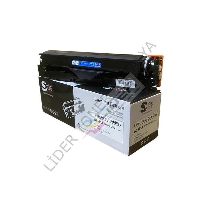 S PRINT W2411A (216A) CYAN TONER-ÇİPLİ (0.85K*)✅