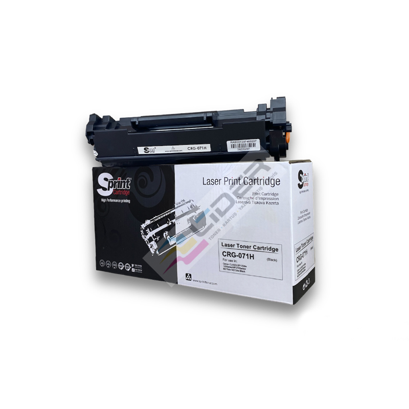 S PRINT CRG-071H TONER (ÇİPSİZ) - (2.5K*) ⛔