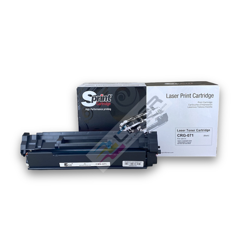 S PRINT CRG-071 TONER - ÇİPSİZ (1,2K*) ⛔