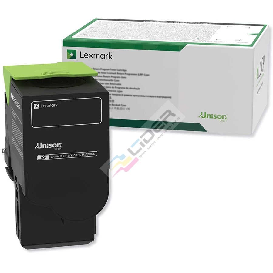 Lexmark 78C50Y0 Sarı Orjinal Toner  ☀️ (CS420 CS520 CS620 CX420 CX520 CX620 Series)