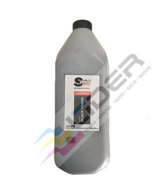 S PRINT HP. UNİVERSAL TONER TOZU (1 KG) ⚫ SİYAH