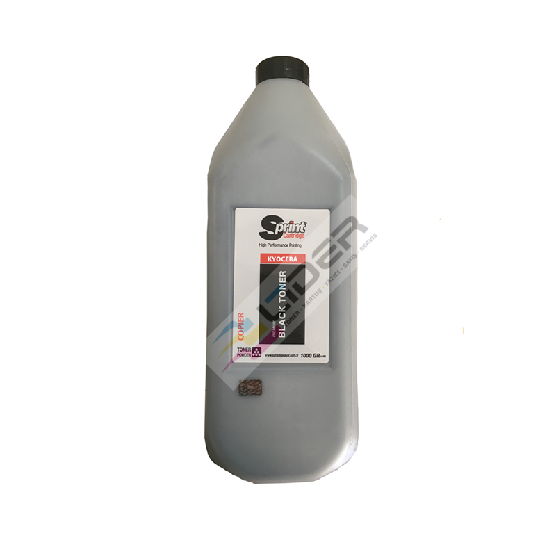 S PRINT KYOCERA ÜNİVERSAL TONER TOZU (1 KG) ⚫SİYAH