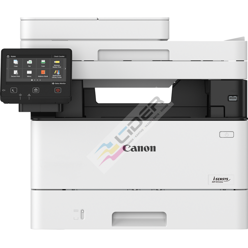 Canon i-Sensys MF455DW Wi-Fi Çok Fonksiyonlu Mono Lazer Yazıcı