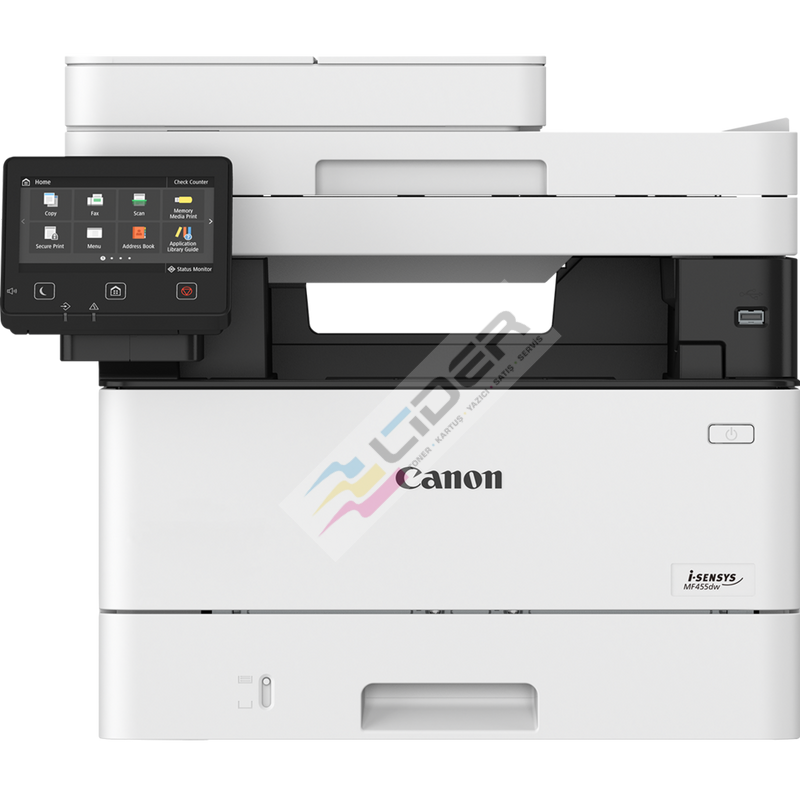Canon i-Sensys MF455 DW Wi-Fi Çok Fonksiyonlu Mono Lazer Yazıcı