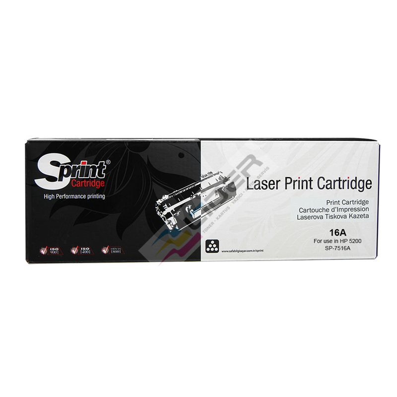 S PRINT Q7516A (CRG-709) TONER(12K*)