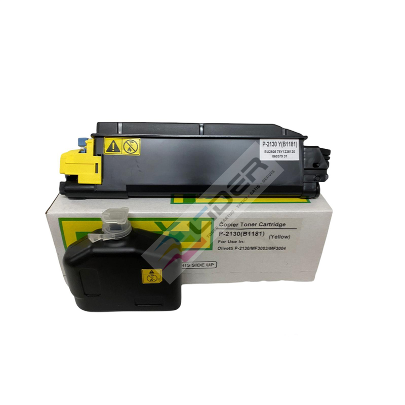 S PRINT MF3003/MF3004 / P-2130 (B1181) YELLOW TONER (5K*) ☀️