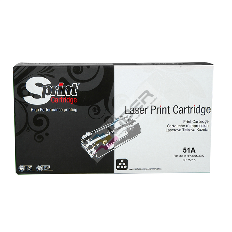 S PRINT Q7551A TONER (6.5K*)