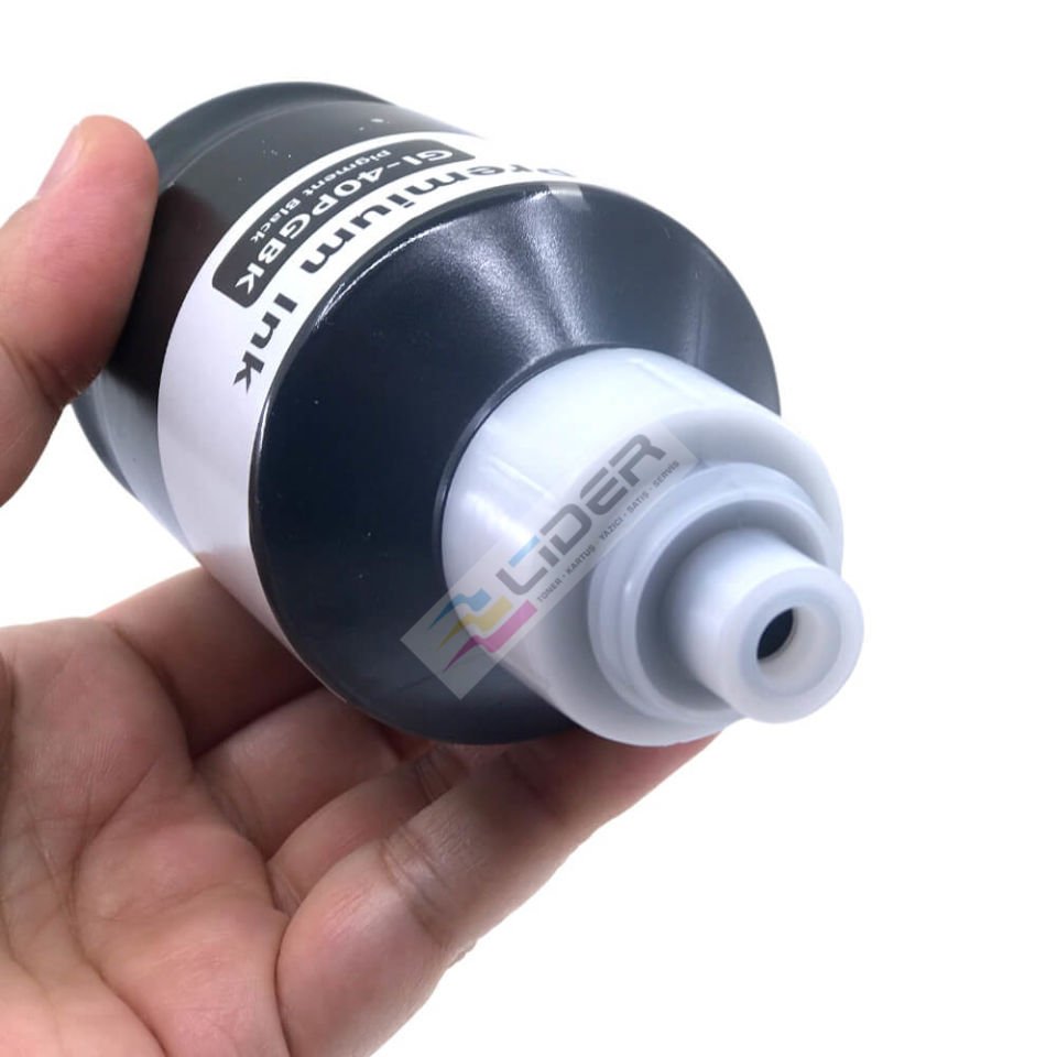 GI-40 / GI-41 BLACK MÜREKKEP (170 ML) ⚫