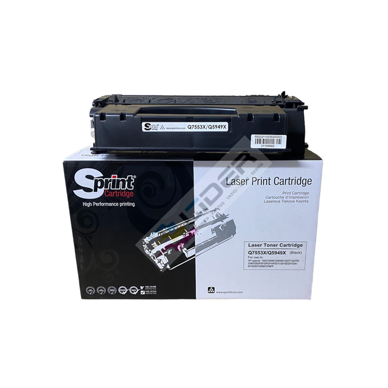 S PRINT Q7553X/Q5949X UNIV.TONER (7K*)
