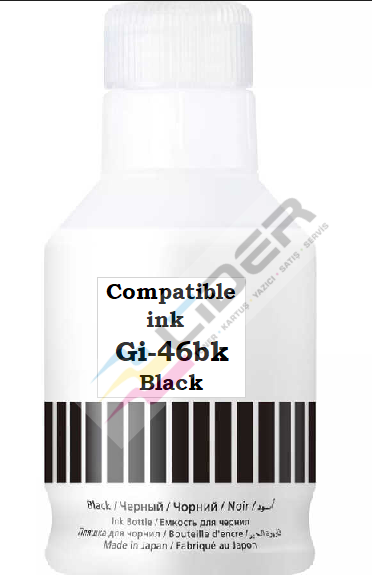 GI-46 BLACK MÜREKKEP (170 ML) ⚫