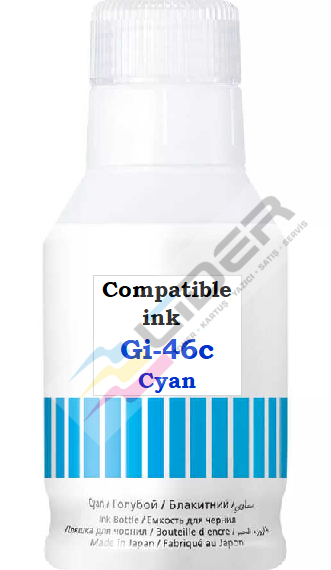 GI-46 CYAN MÜREKKEP (135 ML) Ⓜ️
