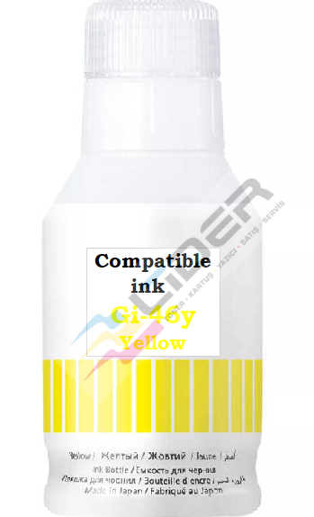 GI-46 YELLOW MÜREKKEP (135 ML) ☀️