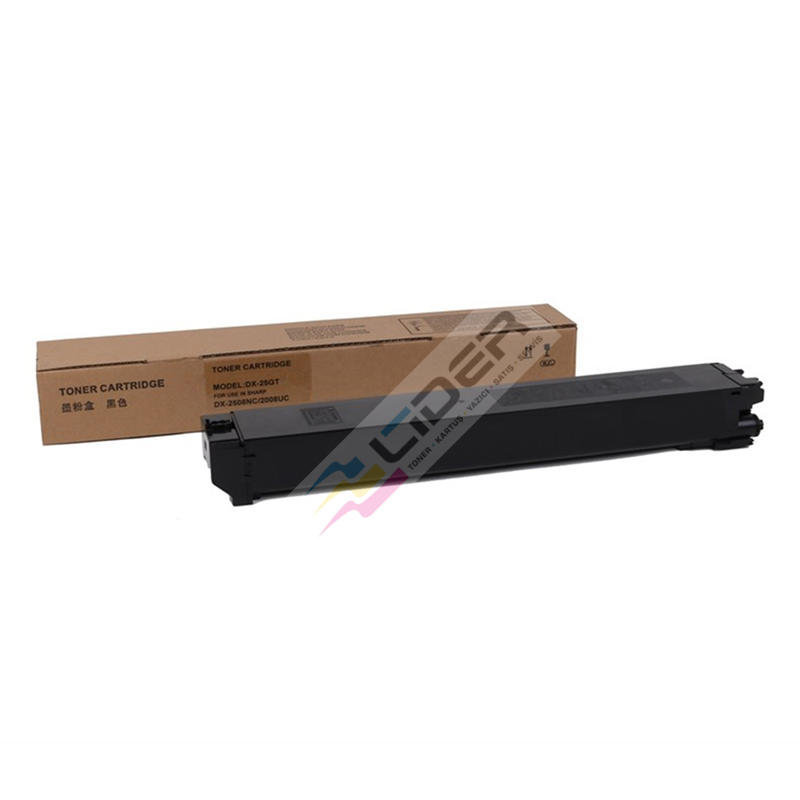 S PRINT SHARP DX-2000/DX-2500 ( DX-25GT ) BLACK TONER (20K*) ⚫