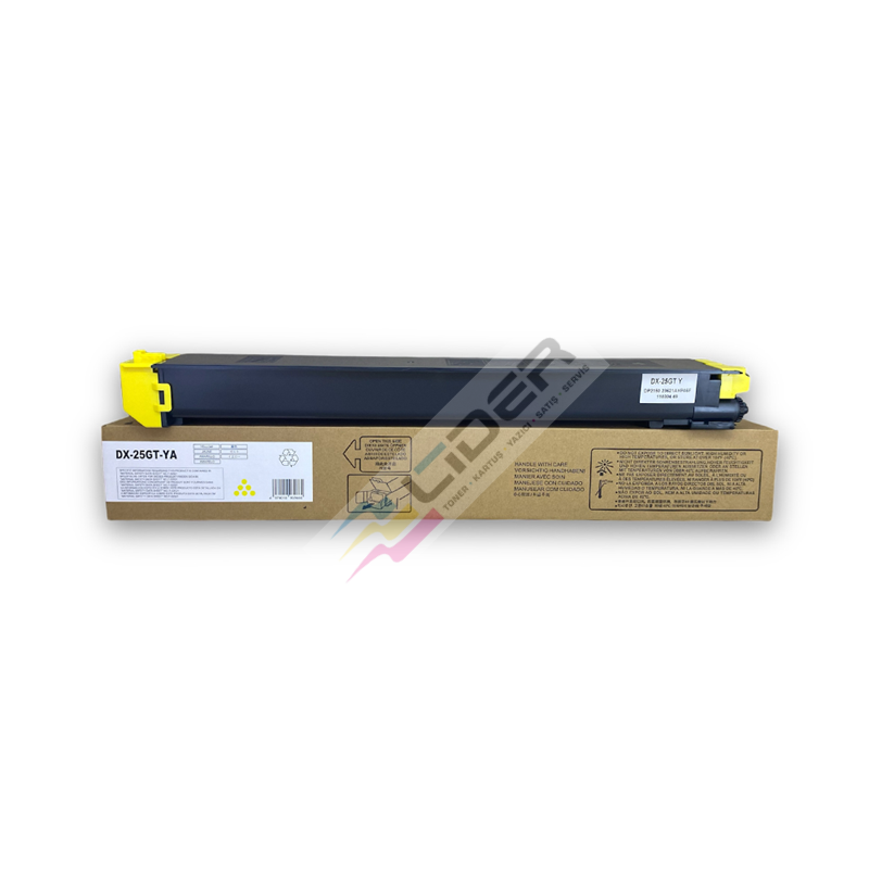 S PRINT SHARP DX-2000/DX-2500 ( DX-25GT ) YELLOW TONER (7K*) ☀️