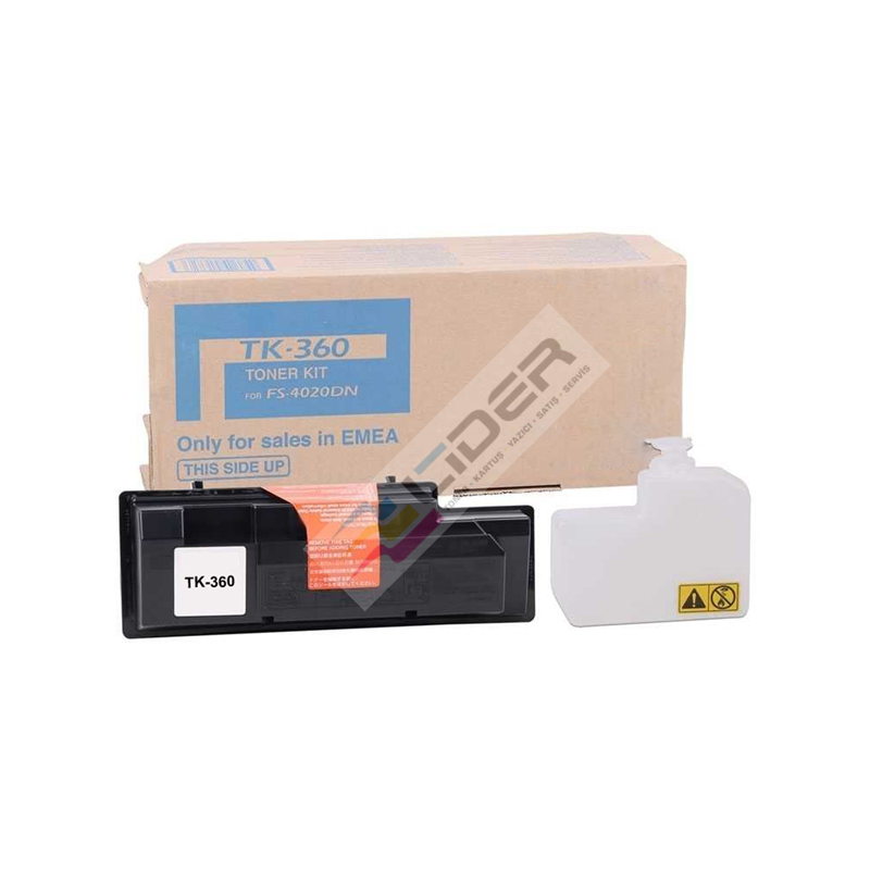 S PRINT TK-360 TONER (20K*) FS-4020 / FS-4020dn