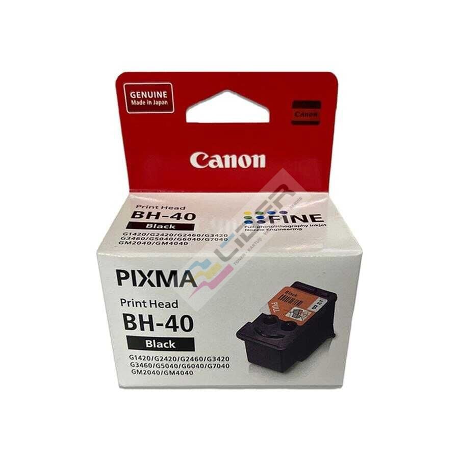 Canon BH-40/3421C001AA Siyah Orjinal Baskı Kafası