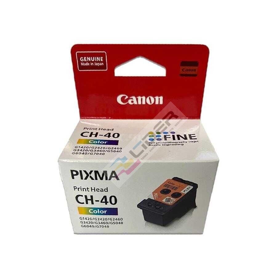 Canon CH-40/3430C001AA Renkli Orjinal Baskı Kafası