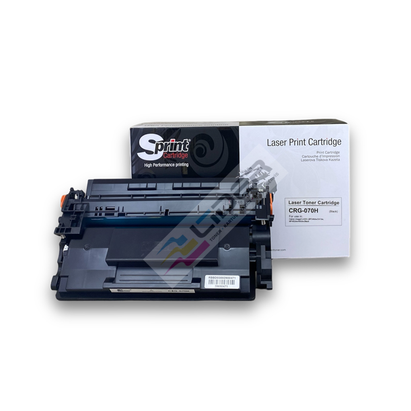 S PRINT CRG-070H TONER (ÇİPSİZ) - (10K) ⛔