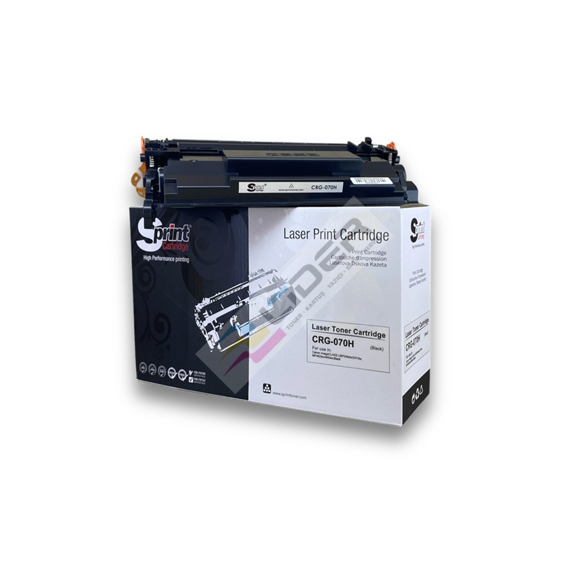 S PRINT CRG-070H TONER (ÇİPSİZ) - (10K) ⛔