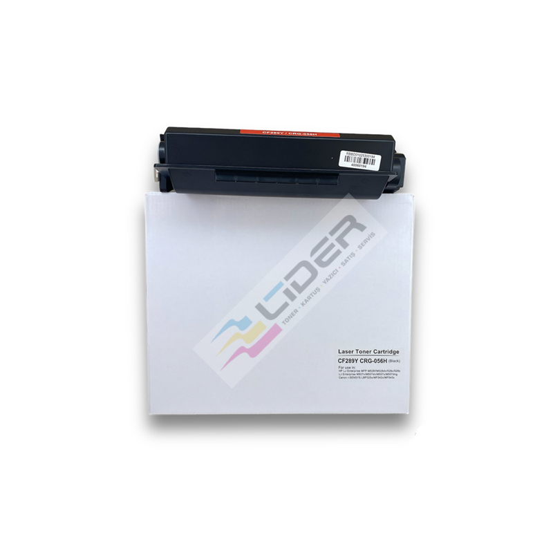 NO NAME CF289Y / CRG-056H TONER (ÇİPSİZ) - (20K*) Yeni Ürün ⛔