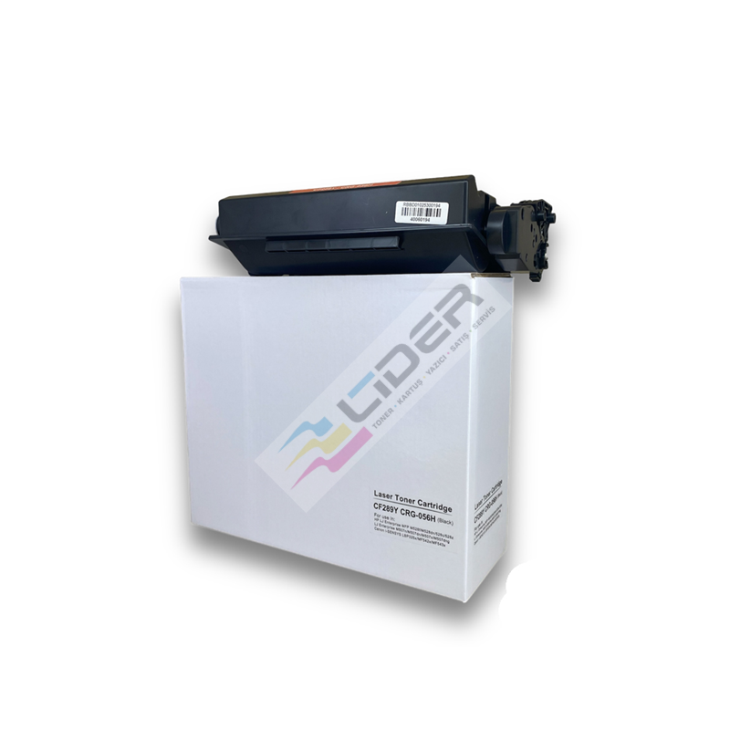 NO NAME CF289Y / CRG-056H TONER (ÇİPSİZ) - (20K*) Yeni Ürün ⛔