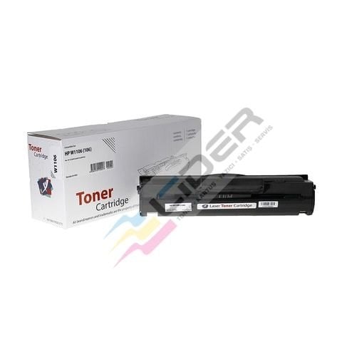NOBOX W1106X (106X) TONER (ÇİPLİ) (2,5K*) ✅
