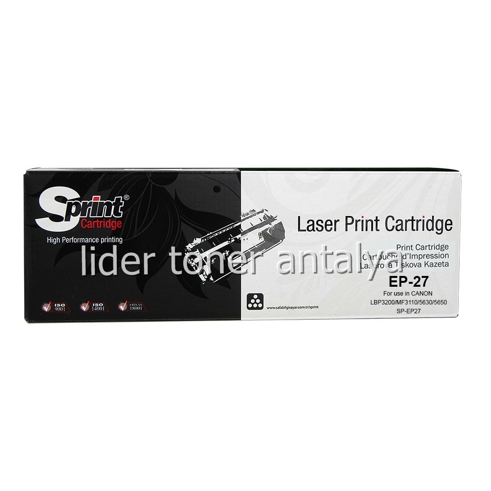 SPRİNT CANON EP-27 TONER