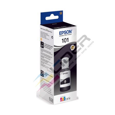 Epson 101-C13T03V14A Siyah Orjinal Mürekkep ⚫