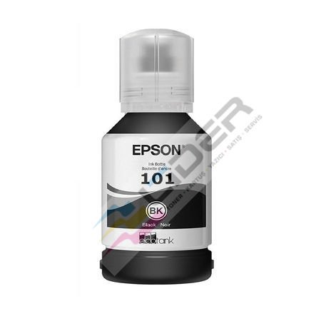 Epson 101-C13T03V14A Siyah Orjinal Mürekkep ⚫