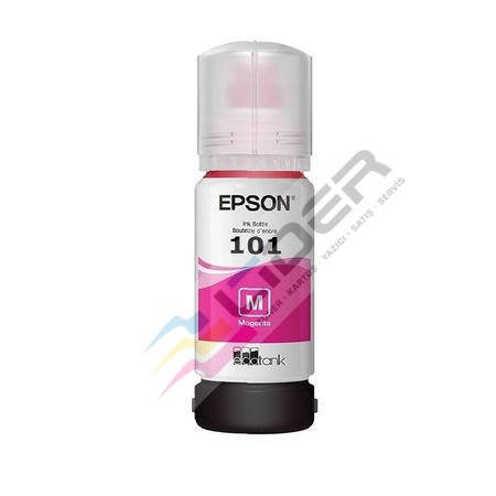 Epson 101-C13T03V34A Kırmızı Orjinal Mürekkep ⭕