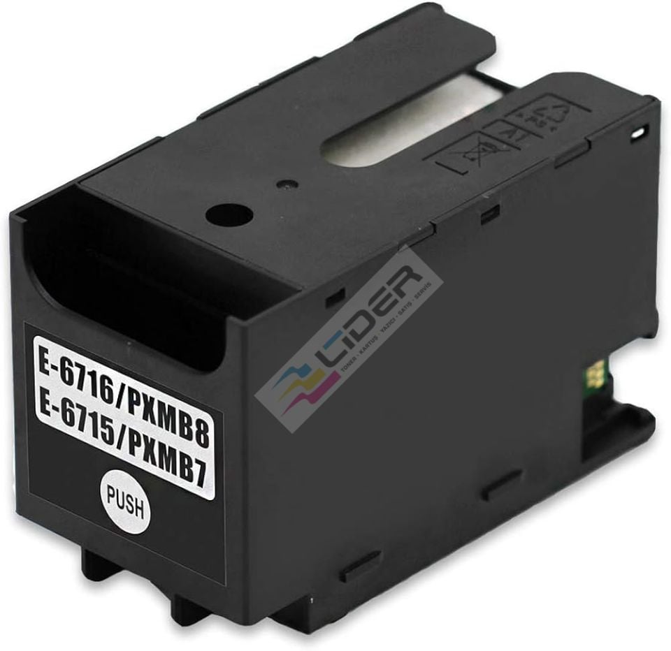 Epson T6716 Uyumlu Atık Mürekkep Tankı - Bakım Kutusu