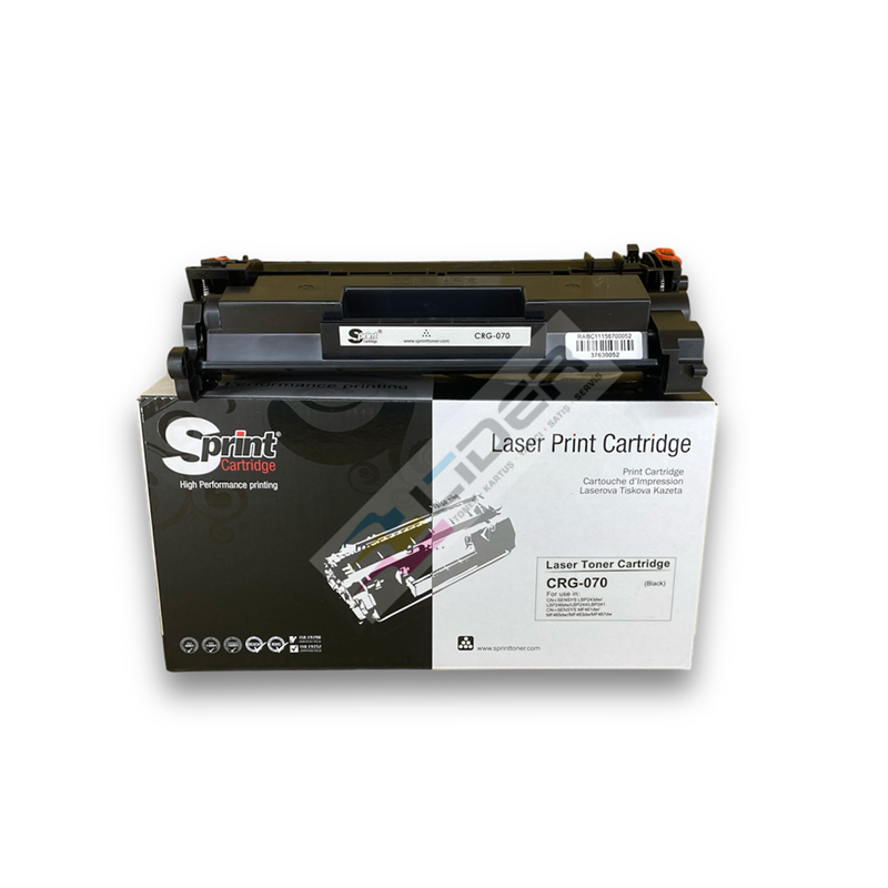 S PRINT CRG-070 TONER - ÇİPSİZ - 3K*⛔