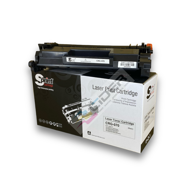 S PRINT CRG-070 TONER - ÇİPSİZ - 3K*⛔