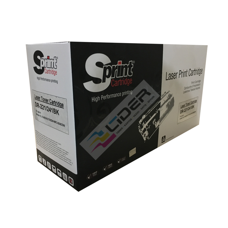S PRINT DR-221 / DR-241 / DR-261 BLACK DRUM UNIT. (15K*)