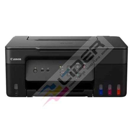 Canon Pixma G3430 Wi-Fi + Tarayıcı + Fotokopi Renkli Çok Fonksiyonlu Tanklı Mürekkep Püskürtmeli Yazıcı