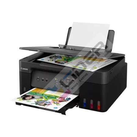 Canon Pixma G3430 Wi-Fi + Tarayıcı + Fotokopi Renkli Çok Fonksiyonlu Tanklı Mürekkep Püskürtmeli Yazıcı