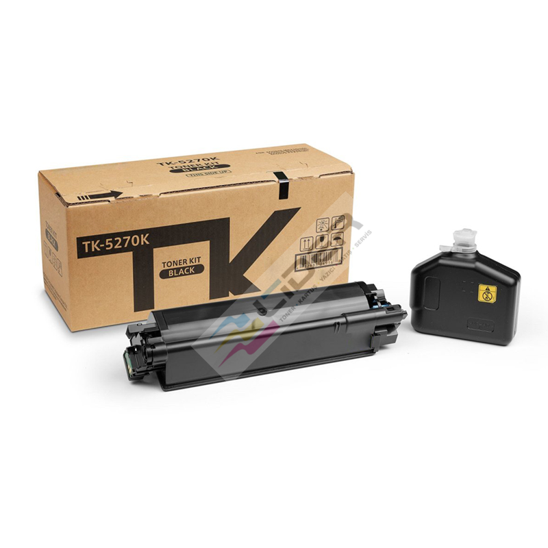 KYOCERA TK-5270 BLACK TONER (8K*) ECOSYS P6230cdn / M6230cidn / M6630cidn ⚫