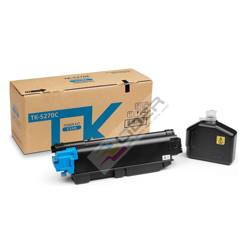 KYOCERA TK-5270 CYAN TONER (6K*)  ECOSYS P6230cdn / M6230cidn / M6630cidn