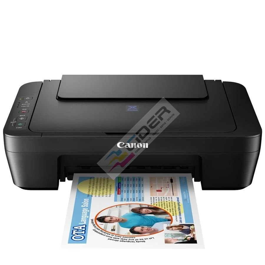 Canon Pixma E414 Çok Fonksiyonlu Mürekkepli Yazıcı