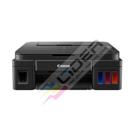 Canon G3416 Wi-Fi + Tarayıcı + Fotokopi Renkli Çok Fonksiyonlu Tanklı Mürekkep Püskürtmeli Yazıcı