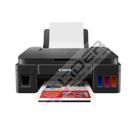 Canon G3416 Wi-Fi + Tarayıcı + Fotokopi Renkli Çok Fonksiyonlu Tanklı Mürekkep Püskürtmeli Yazıcı
